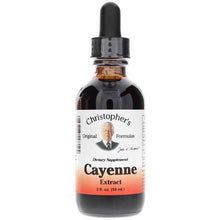 Cayenne Extract, by Dr. Christophers