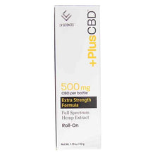 CBD Oil Hemp Roll-On 500 Mg Extra Strength, by PlusCBD Oil