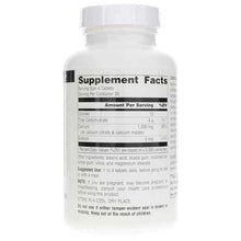 CCM Calcium 300 Mg, 120 Tablets, by Source Naturals, image #2