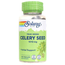 Celery Seed 505 Mg, by Solaray