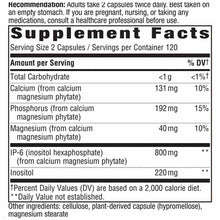 Cell Forte IP-6 & Inositol, 240 Veg Capsules, by Natures Way, image #2