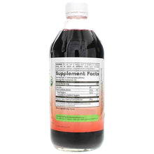 Certified Organic Tart Cherry Concentrate in Glass Bottle, 16 Oz, by Dynamic Health, image #2