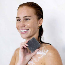 Charcoal Detoxifying Body Wash Bar, by Kitsch, image #2