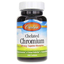 Chelated Chromium 200 Mcg, by Carlson Labs