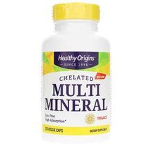 Chelated Multi Mineral Iron Free, 120 Veg Capsules, by Healthy Origins