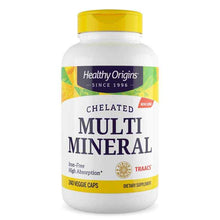 Chelated Multi Mineral Iron Free, 240 Veg Capsules, by Healthy Origins