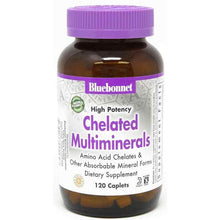Chelated Multiminerals, by Bluebonnet