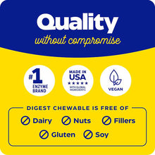 Chewable Digest Complete Orange Flavor, 60 Chewable Tablets, by Enzymedica, image #6