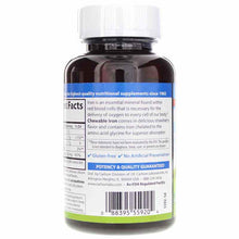 Chewable Iron Strawberry, 120 Tablets, by Carlson Labs, image #3