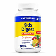 Chewable Kids Digest Fruit Punch Flavor, by Enzymedica