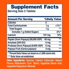 Chewable Original Papaya Enzyme, 100 Chewable Tablets, by American Health, image #2