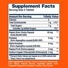 Chewable Papaya Enzyme with Chlorophyll, 250 Chewable Tablets, by American Health, image #2