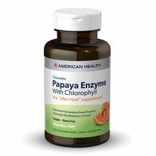 Chewable Papaya Enzyme with Chlorophyll, by American Health