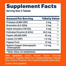 Chewable Super Papaya Enzyme Plus, 360 Chewable Tablets, by American Health, image #2