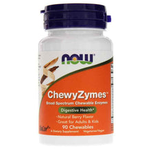 ChewyZymes Berry Flavor, by NOW Foods