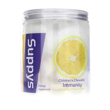 Children's Chewable Immunity, Lemon, by Suppys