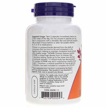 Chitosan 500 Mg + Chromium, 120 Veg Capsules, by NOW Foods, image #3