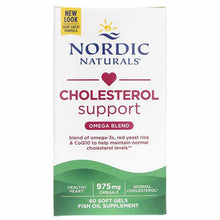 Cholesterol Support Omega Blend, by Nordic Naturals