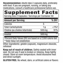 Choline & Inositol, by Natures Way, image #2