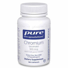 Chromium (picolinate) 500 Mcg, by Pure Encapsulations