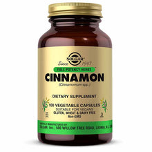 Cinnamon, by Solgar