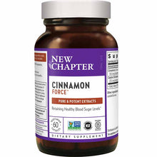 Cinnamon Force, 60 Veg Capsules, by New Chapter