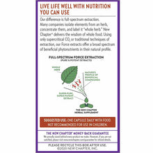 Cinnamon Force, 60 Veg Capsules, by New Chapter, image #3