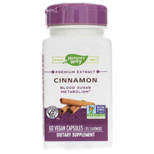 Cinnamon Standardized, by Natures Way