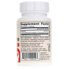 Citicholine CDP Choline, 60 Capsules, by Jarrow Formulas, image #2