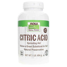 Citric Acid Sprouting Aid, 16 Oz, by NOW Foods