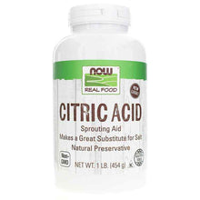 Citric Acid Sprouting Aid, by NOW Foods