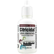 Citricidal Liquid Concentrate Grapefruit Seed Extract, by Nutribiotic