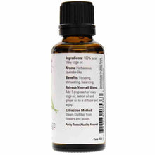Clary Sage Essential Oil, by NOW Foods, image #2