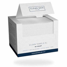 Clean Towels XL, by Clean Skin Club
