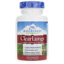ClearLungs Classic, by Ridgecrest Herbals