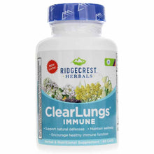 ClearLungs Immune, by Ridgecrest Herbals