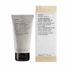 Climate Defence Facial Cream SPF 30, 1.3 Oz, by Evolve Organic Beauty
