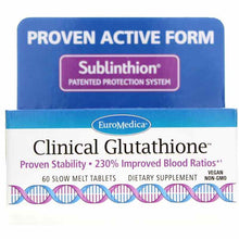Clinical Glutathione, by EuroMedica