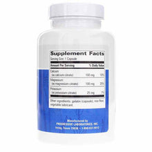 C-M-K Citrate Calcium, Magnesium & Potassium, by Progressive Labs, image #2