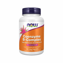 Coenzyme B-Complex, 120 Veg Capsules, by NOW Foods