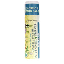 Cocoa Butter Lip Balm, Tea Tree & Lemon, by Badger