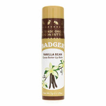 Cocoa Butter Lip Balm, Vanilla Bean, by Badger