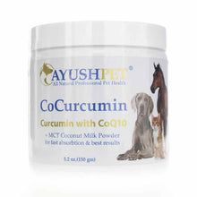 CoCurcumin for Pets with CoQ10, by Ayush Herbs