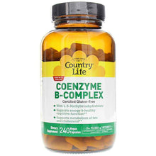 Coenzyme B-Complex Caps, 240 Vegan Capsules, by Country Life