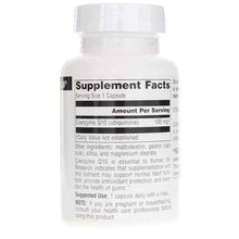 Coenzyme Q10 100 Mg Capsules, 90 Capsules, by Source Naturals, image #2
