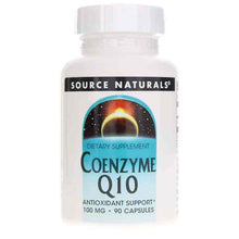 Coenzyme Q10 100 Mg Capsules, by Source Naturals