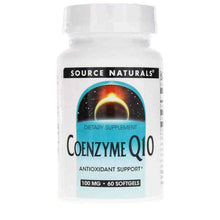 Coenzyme Q10 100 Mg Softgels, 60 Softgels, by Source Naturals