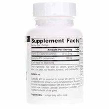 Coenzyme Q10 100 Mg Softgels, 90 Softgels, by Source Naturals, image #2