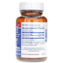Coenzyme Q10 200 Mg, 60 Softgels, by Anabolic Laboratories, image #2