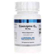 Coenzyme Q10 60 Mg, 30 Veg Capsules, by Douglas Laboratories